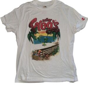 Vintage senor frogs t shirt